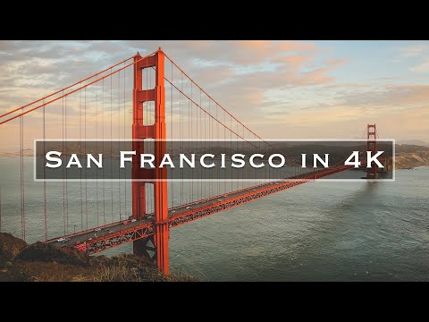 San Francisco in 4K