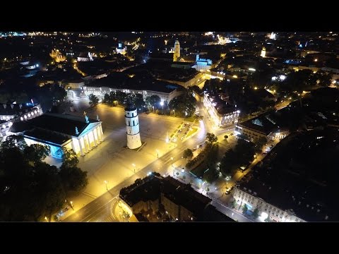 Flight over Lithuania in 4K (DJI Phantom 3 professional)