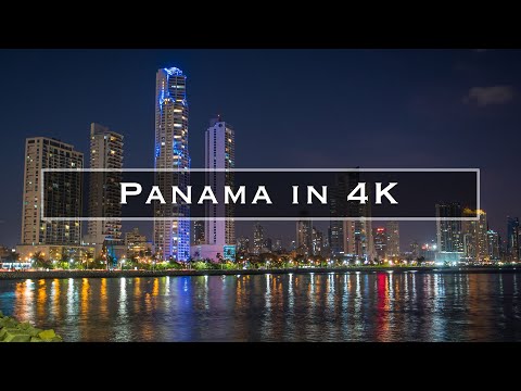 Panama in 4K
