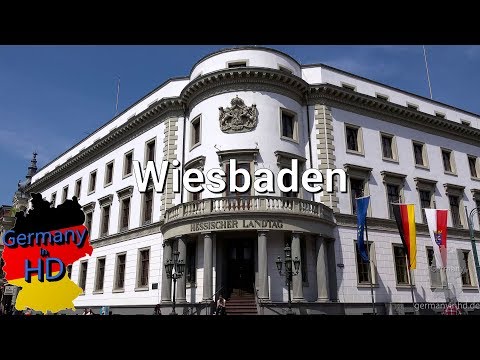 Wiesbaden in 4k UHD [GermanyinHD.de]