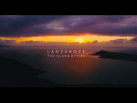Lanzarote - The Island Of Fire - Aerial &amp; Timelapses 4K (Drone)