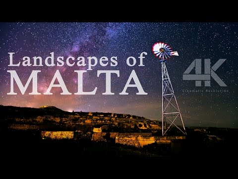 Landscapes of Malta | 4K