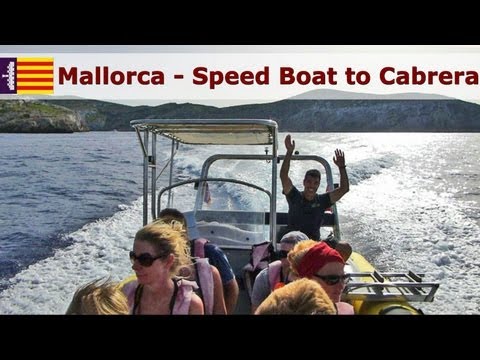 Mallorca - Mit dem Speedboot zur Insel Cabrera