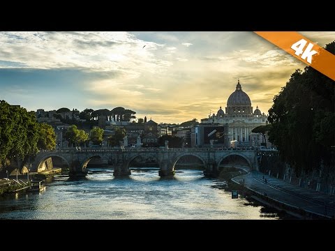 Rome - The Eternal City in 4K!