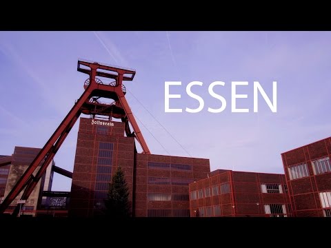 Essen the Coat of Arms - in 4K