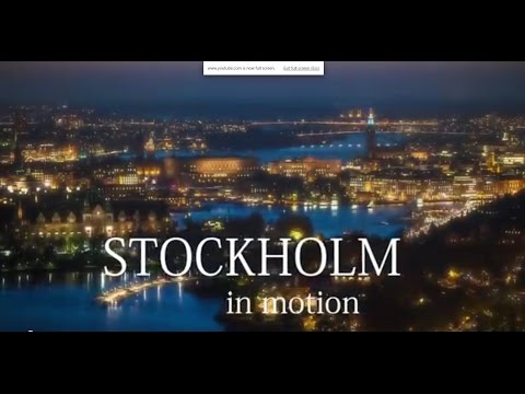 STOCKHOLM IN MOTION - Hyperlapse Time-Lapse