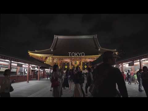 TOKYO JAPAN 2017 4K