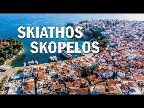 Skiathos &amp; Skopelos - The best places to see 4K