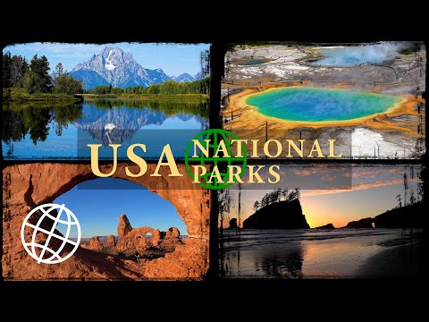 Top 13 US National Parks [Amazing Places 4K]