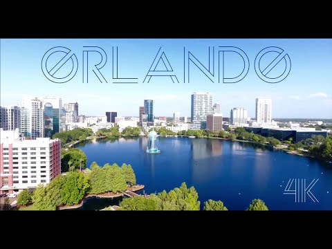 Orlando Drone Aerial Footage - 4k (2080p)