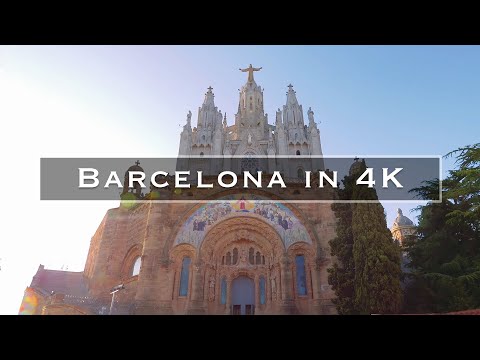 Barcelona in 4K