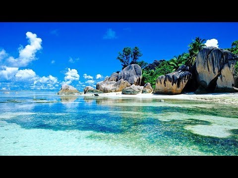 Les Seychelles vu du ciel en 4K