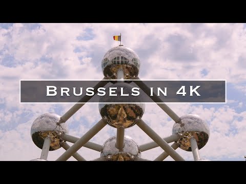 Brussels in 4K