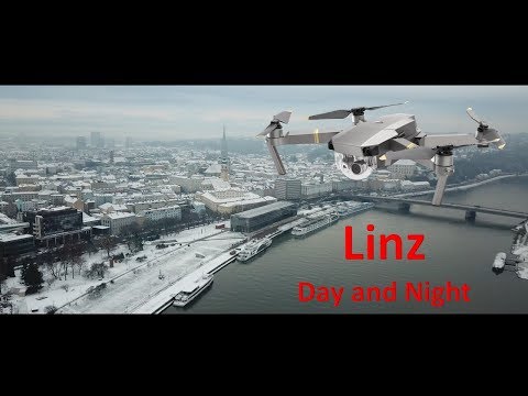 Linz Day and Night 4k #DJI Mavic Pro# Nr.69