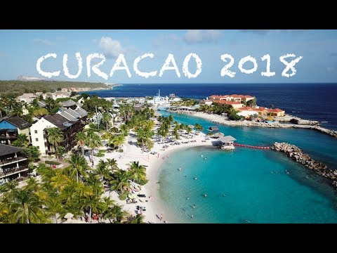 Best of Caribbean CURACAO 4K by Drone