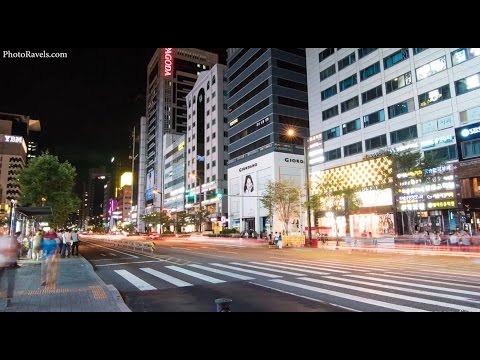 Seoul, Korea Timelapse in 4K! [2015]