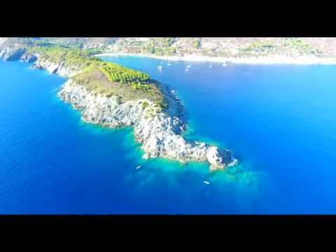 Elba from the Sky - A dream - 4K
