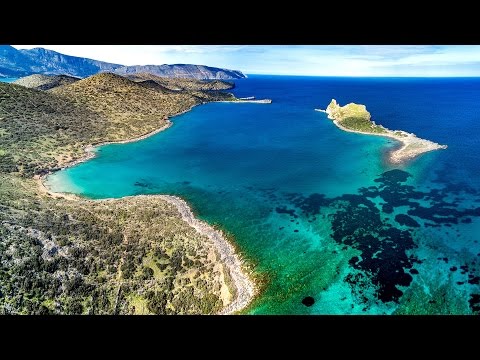 Crete (Greece) by drone in 4k (DJI Mavic Pro)