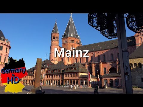 Mainz in 4k UHD [GermanyinHD.de]