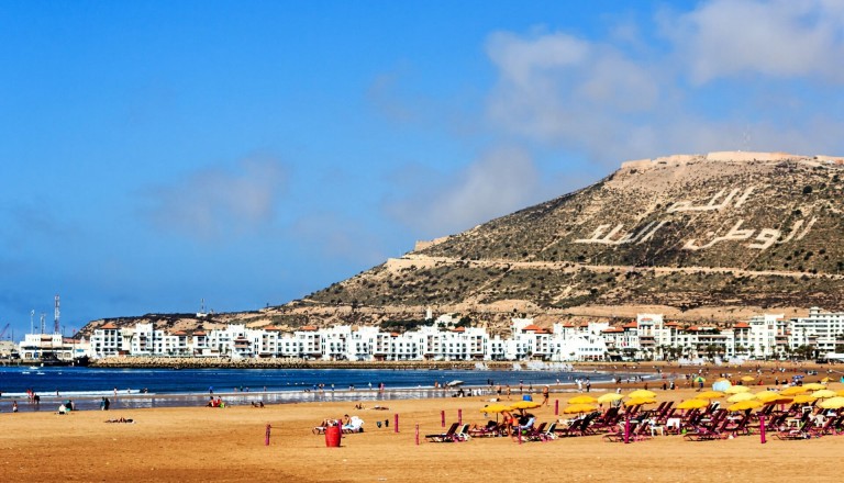 Agadir-Strand-Pauschalreise