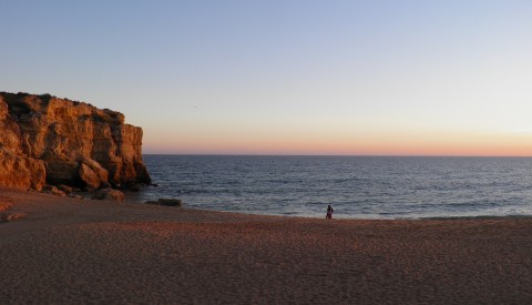 Albufeira Strand