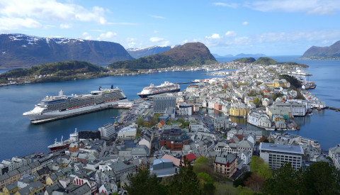 Alesund Kreuzfahrt