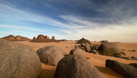 Mystik in Algeriens Sahara.