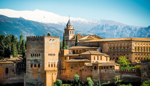 Alhambra-Andalusien