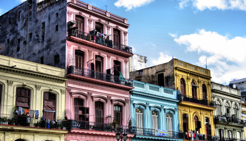 Altstadt von Havanna, Kuba