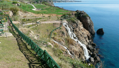 Antalya - Dudenwaterfall