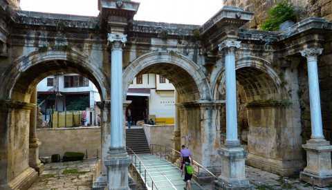 Antalya - Hadrians-gate