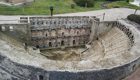 Antalya-Theater Aspendos