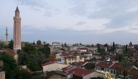 Antalya-Yivli-Minare Mosque