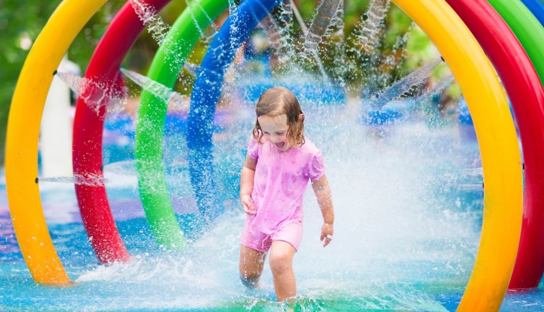 Familienurlaub Aquapark für Kinder