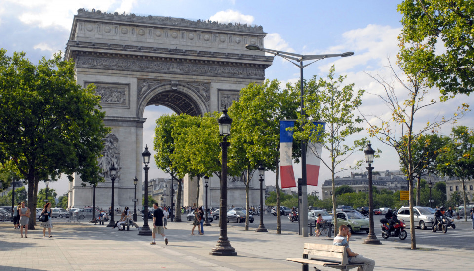 Arc de Triomphe, Paris