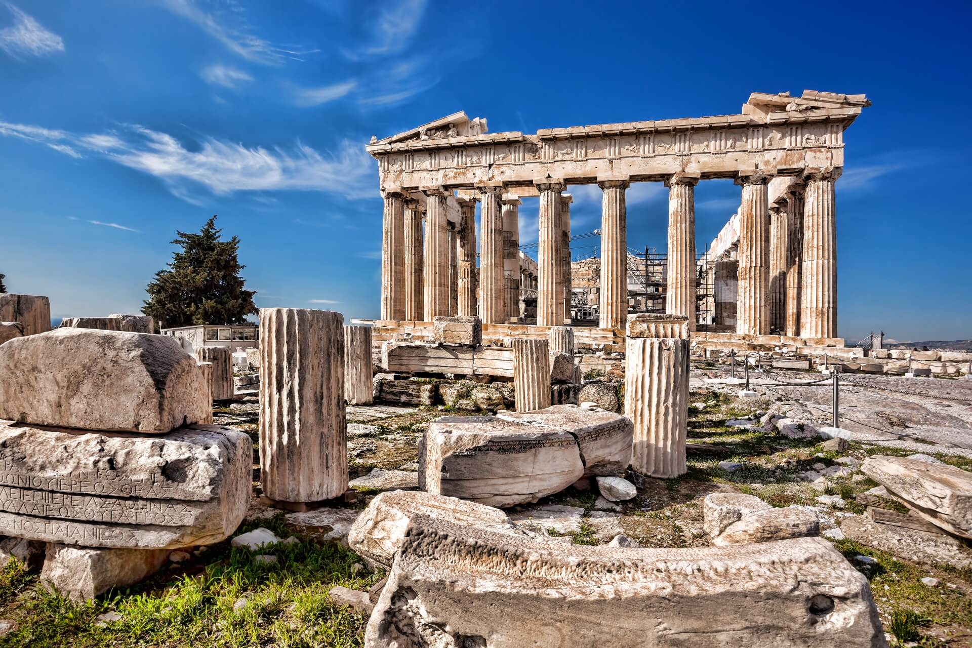 Staedtereisen Athen Acropolis