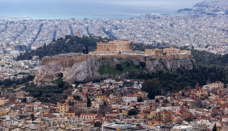 Athen und sein Wahrzeichen - die Akropolis! Städtereisen