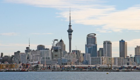 Besonders Mutige wagen den Sky Jump vom SkyTower