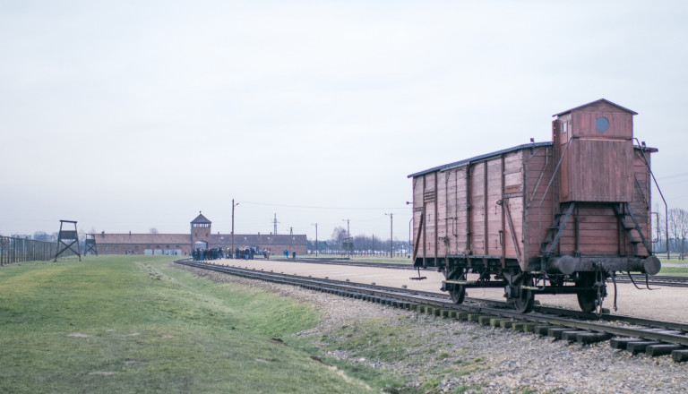 Auschwitz in Polen