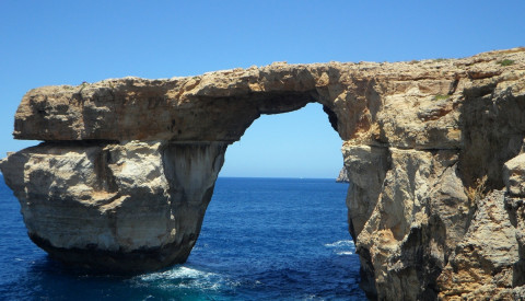 Azur-Window, Gozo, Malta