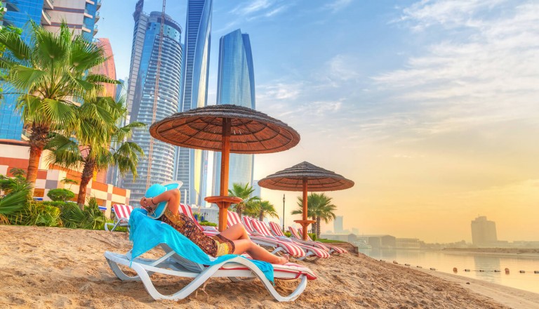 Badeurlaub in Dubai - Oktober