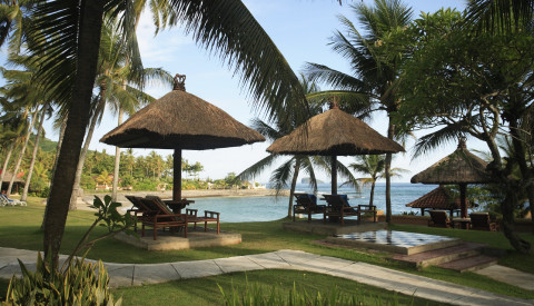 Resort auf Bali
