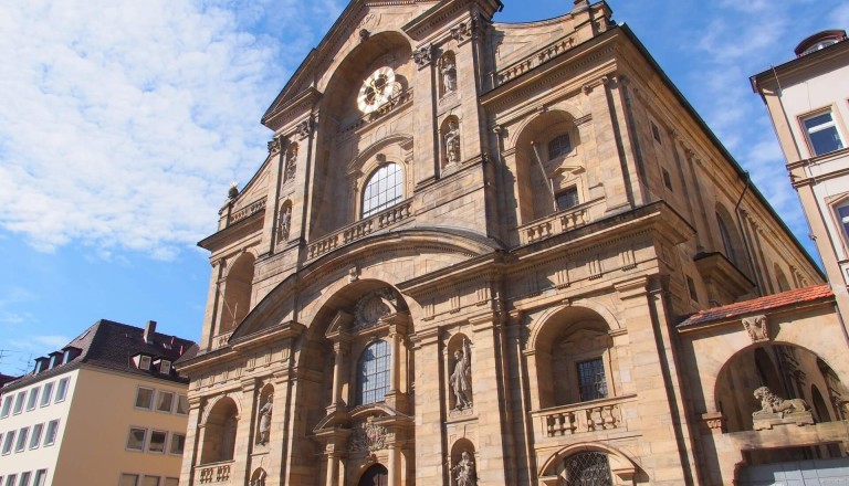 Städtereisen Bamberg Kirche 