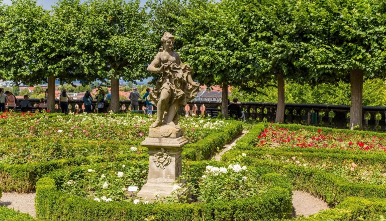 Städtereisen Bamberg Garten