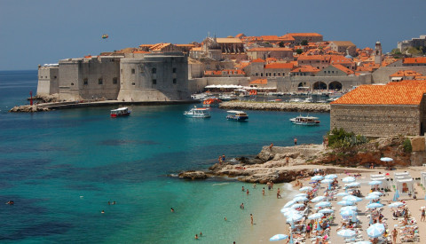 Dubrovnik-Bunje - Strand