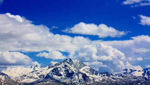 Bilderbuchkulisse und Winterwunderland - das gibt es nur in den Schweizer Alpen.