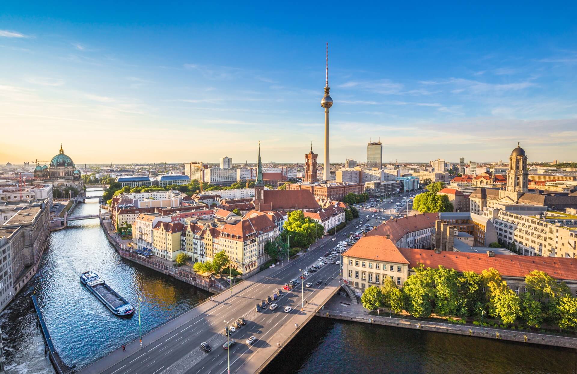 Pauschalreisen-Berlin-Fernsehturm