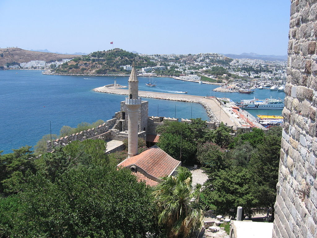 Geschichte und Glamour vereint auf der türkischen Halbinsel Bodrum.