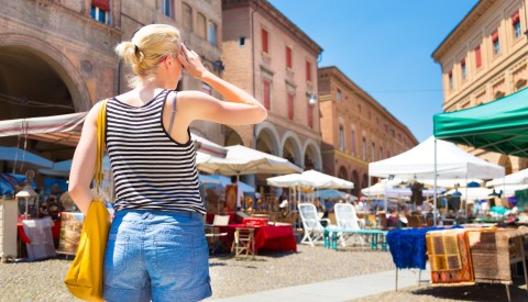 Shopping in Bologna