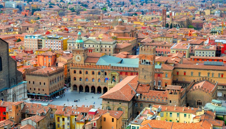 Bologna Staedtereisen Italien